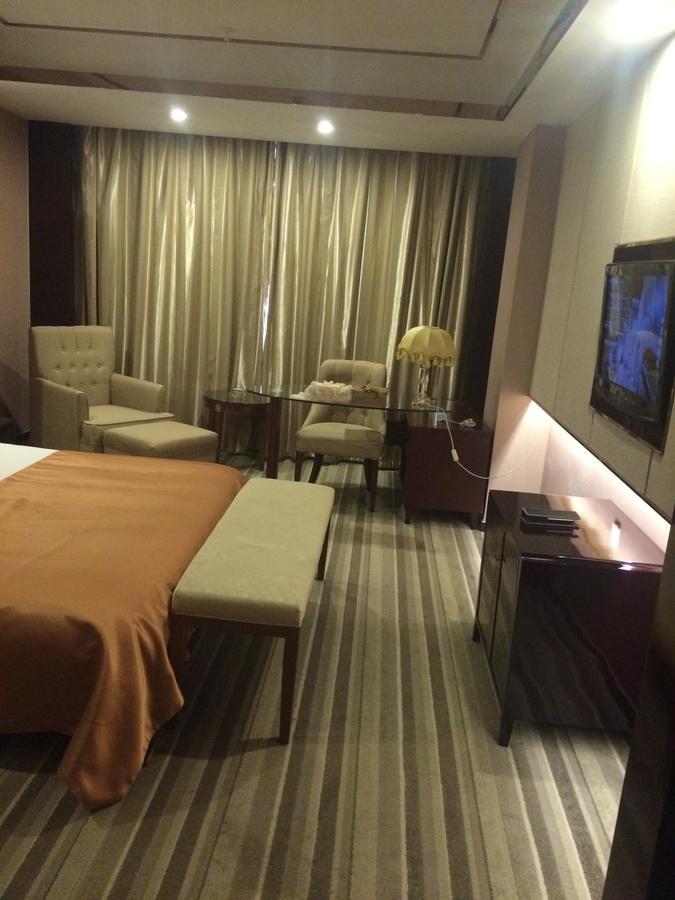 Wuxi Xinwang Hotel Exterior foto